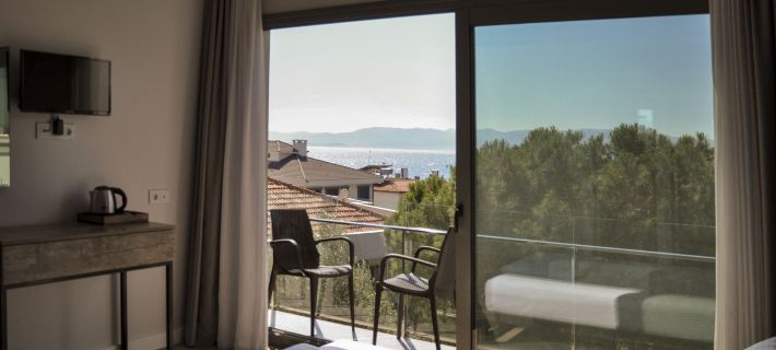 Sahil Butik Otel Hoteles en Çeşme