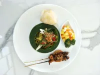 Grand Senyum Hotel - Aamiainen