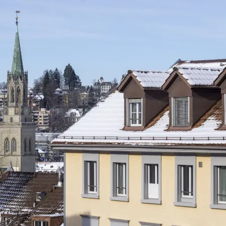 Visimo Apartments St Gallen Mühlensteg - Elegant Quiet Central