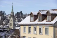 Visimo Apartments St Gallen Mühlensteg - Elegant Quiet Central - parking