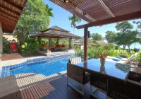 โรงแรมลากูนาวิลลาบูทิคโฮเทล - สระว่ายน้ำแบบอินฟินิตี้