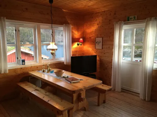 Brygga på Dønna - breakfast