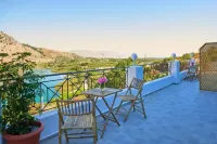 Stunning Lake Kournas Retreat 2 New Private Pool