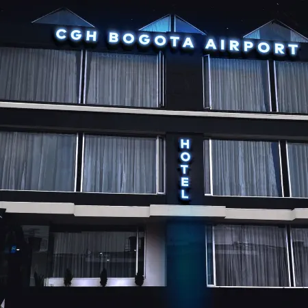 Hotel CGH Bogota Airport Отели рядом с достопримечательностью «Энгавита»