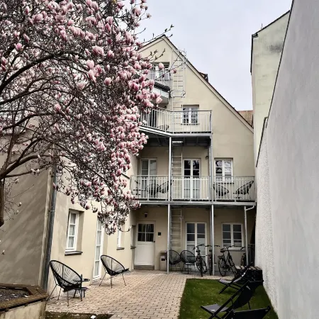 Ana Suites Augsburg City Center - Self-Service-Hotel