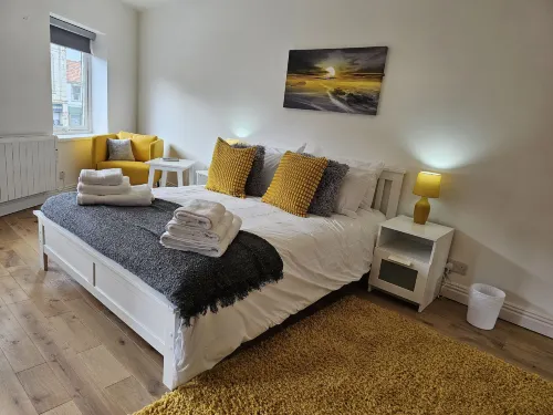 Charming 1-Bed Apartment in Cromer Town Centre Hotels in West Runton