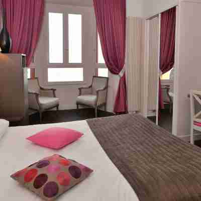 Hôtel des Bains GRANVILLE Rooms