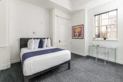 Maverick Suites at 28 Fenway Các khách sạn ở 