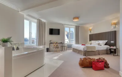 Hôtel l'Orée des Plages فنادق في Quimperle