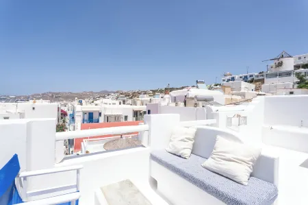 Eleanna's Mykonos Отели рядом с достопримечательностью «Paradise Beach»