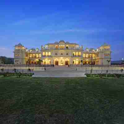 The Jai Bagh Palace Hotel Exterior