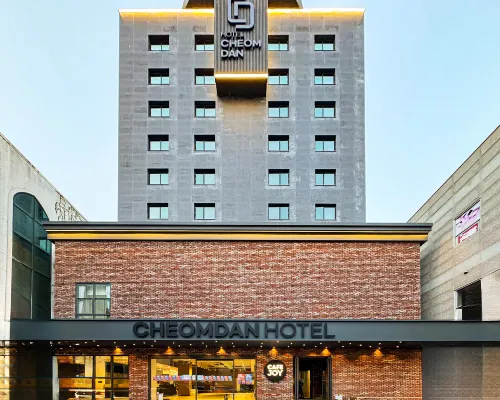 CHEOMDAN HOTEL Megabox 尖端附近的飯店