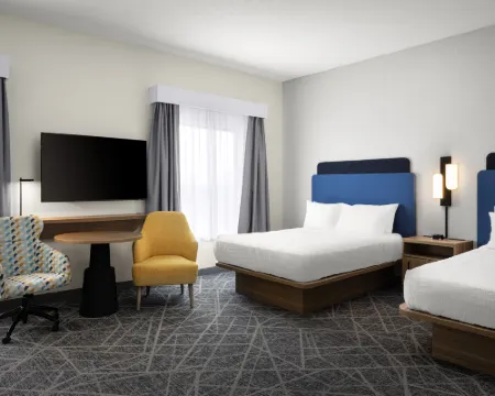 Hampton Inn & Suites Moline-Quad City Int'l Arpt Hotels in Moline