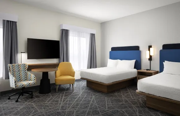 四城國際機場莫林歡朋套房酒店