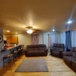 Miners Lodge - Cozy and one block from the snowmobile/atv trails.