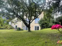 Ferienwohnung Sonnenkastell 2 in der Burgstadt Kastellaun mit Direktem Garten