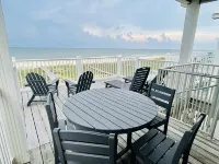 Beach Front 3BR/3.5BA Pet Friendly! Private Boardwalk right out your door!!