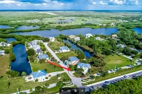 Coastal Canal-Side Oasis