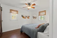 Charming Retreat with Game Room and Fire Pit - Cozy Haven