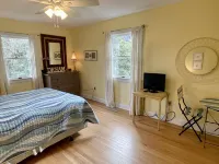 Charming Cottage with Screened Porch and Relaxing Deck - Delightful Getaway