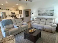 Spacious Living Area and Screened Lanai - Stunning Modern Retreat
