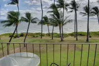Top Floor, Oceanfront, Steps to Beach! Hotels in Kihei
