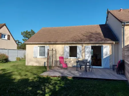 Gite de plein pied Denneville Plage 6 - 400m from the beach Отели в г. Пор-Бай-Сюр-Мер