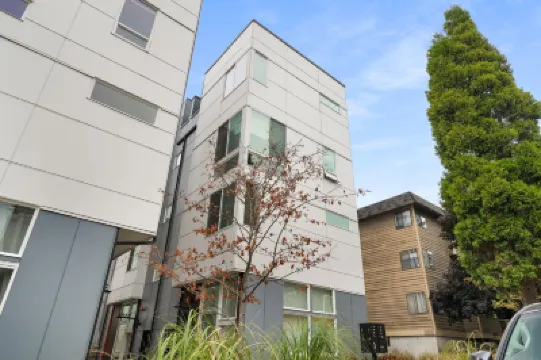 Stylish Studio with High-End Features and City Access - Modern Oasis Hotels in fremont