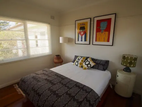 Restored one bedroom holiday flat.