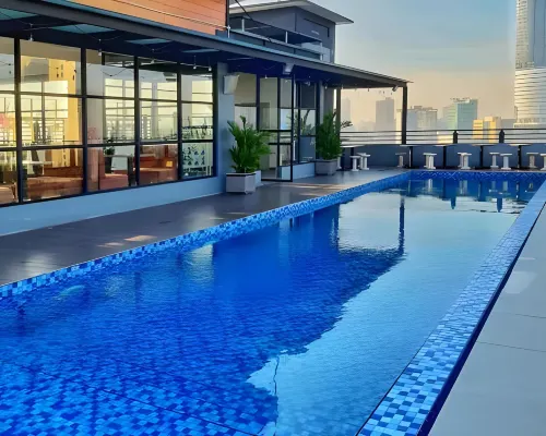 Surabaya River View Hotel Hotels near Genteng
