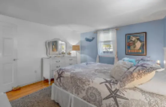 Charming House by the Beach with Patio, Grill, FirePit