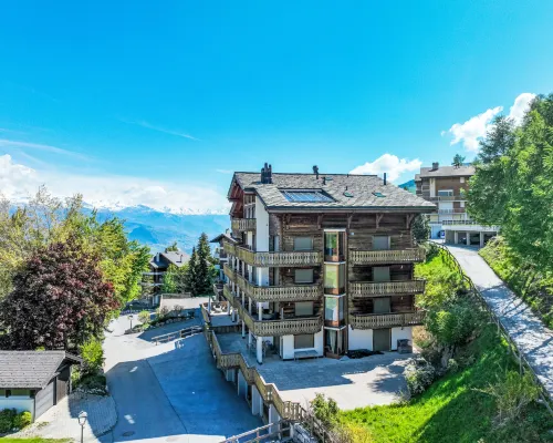 Les Cimes Blanches 102 A Hotels in Conthey