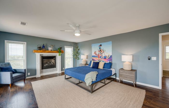POOL w Lake views, 5 KING/3.5b, outdoor Cabana