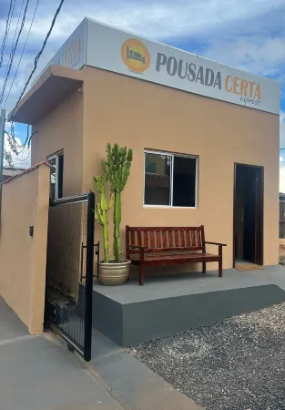 Pousada Certa Express Отели в г. Chapada dos Guimaraes