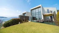 Geoje Raonhiljo Pollvilla 旅館 住宿飯店