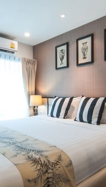 คอนโดลักชัวรี่ 1  เตียงคิงไซส์