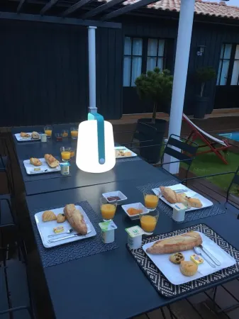 Chambres d'hôte Ô Bois Plage Отели в г. Бигано