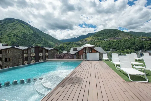 Hotel AnyosPark Mountain & Wellness Resort - parking