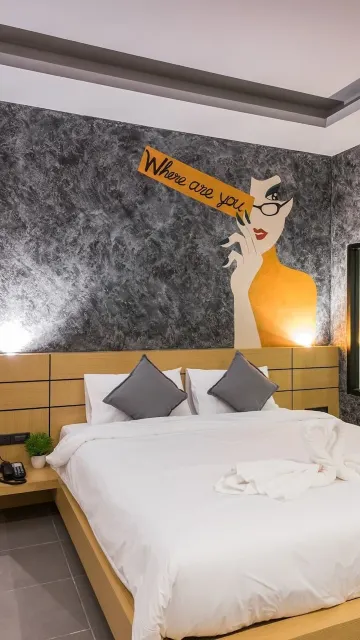 ห้องสแตนดาร์ด เตียงใหญ่ 1 เตียง