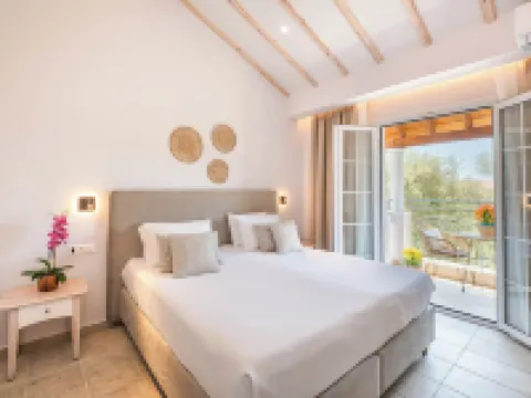 Korina Apart Hotel Kavos Hotels in Kávos