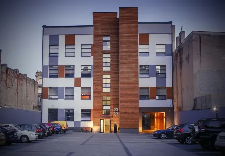 Boutique Hotel's II Rewolucji Отели в г. Лодзь