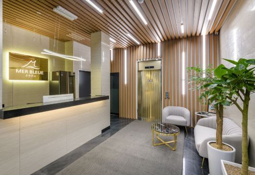 메르블루 객실 내부