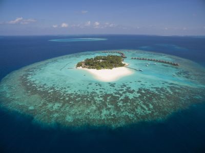 施設外観 トラギリ アイランド リゾート&スパ モルディブの写真