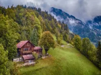Chalet in Rossiniere Near Glacier & Lake Hotels in Rossiniere