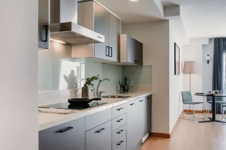 Parker the Urban Flats Отели рядом с достопримечательностью «Font de la Plaça de l'Ajuntament»