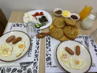 Vila Muslli - breakfast