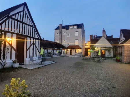 Logis Hôtel du Cygne Отели в г. Луар и Шер