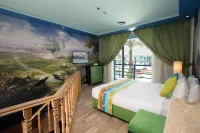 Swiss Inn Teda Hotel & Aqua Park - parking