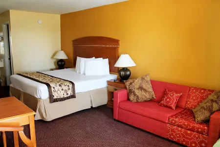 Americas Best Value Inn Frost Bank Center