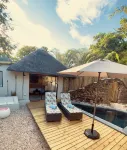 Wild Blue Lodge and Spa - สระว่ายน้ำส่วนตัว